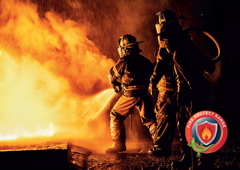 Pasywna ochrona przeciwpożarowa Bostik Fire Protect