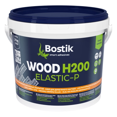 BOSTIK WOOD H200 ELASTIC - 21kg - klej do podłóg drewnianych