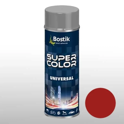 SUPER COLOR UNIVERSAL - 400ml - ognista czerwień RAL 3000
