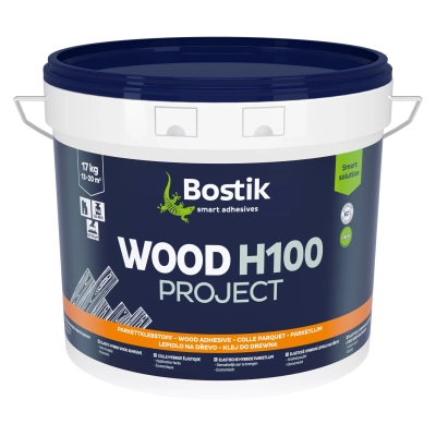 Bostik WOOD H100 PROJECT - hybrydowy klej do deski warstwowej