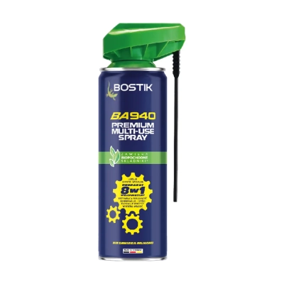 BOSTIK BA940 PREMIUM MULTI-USE 8w1 - 300ml - konserwacja, ochrona i luzowanie