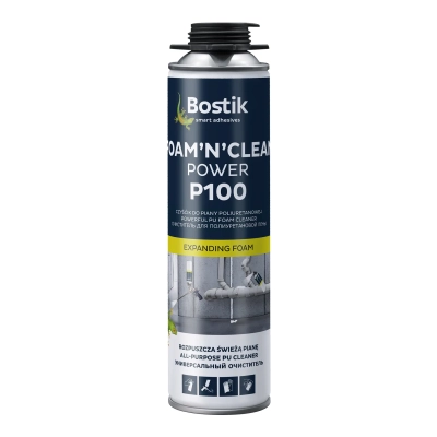 Bostik POWER P100 - 500ml - Czyścik do piany poliuretanowej