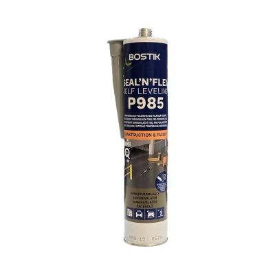 Bostik P985 - 300 ml - Samorozlewny poliuretan do dylatacji poziomych