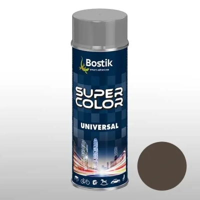 SUPER COLOR UNIVERSAL - 400ml - szaro brązowy RAL 8019