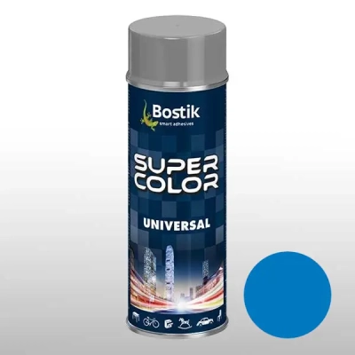 SUPER COLOR UNIVERSAL - 400ml - niebieski RAL 5015