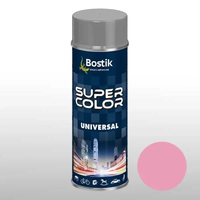 SUPER COLOR UNIVERSAL - 400ml - jasnoróżowy RAL 3015