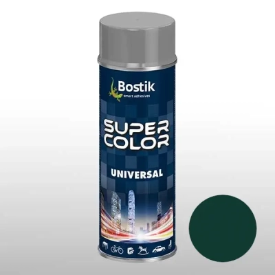 SUPER COLOR UNIVERSAL - 400ml - ciemnozielony RAL 6005