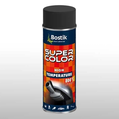 Bostik Super Color High Temperature - wysokotemperaturowy lakier nawierzchniowy