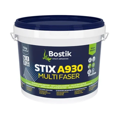 Bostik STIX A930 Multi Faser - 13kg - klej do wykładzin zbrojony włóknami