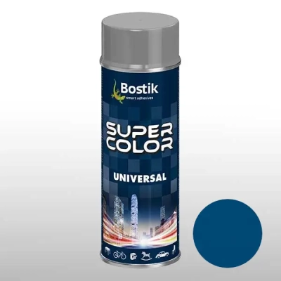 SUPER COLOR UNIVERSAL - 400ml - ciemnoniebieski RAL 5010