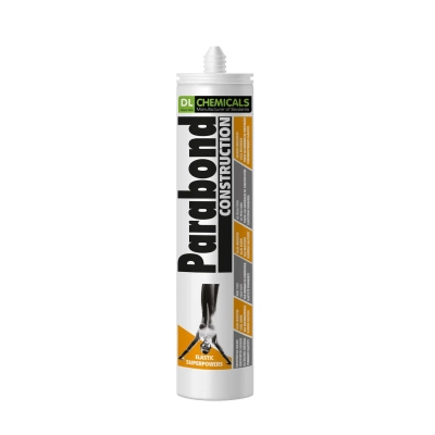 Parabond Construction - 290ml - czarny - klej hybrydowy MS do zastosowań budowlanych