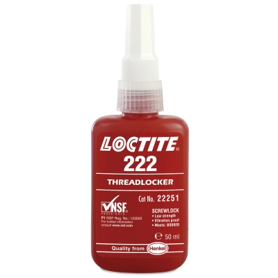 LOCTITE 222 - klej do śrub nastawczo-regulacyjnych