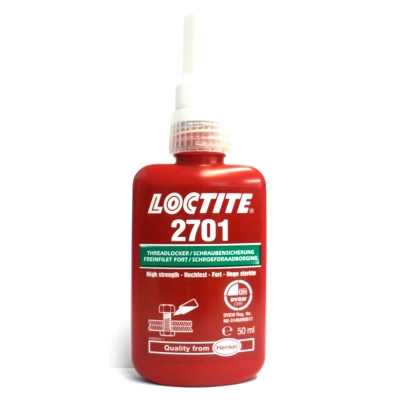 LOCTITE 2701 maksymalna odporność na gorący olej