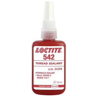 LOCTITE 542 - klej do instalacji hydraulicznych i pneumatycznych