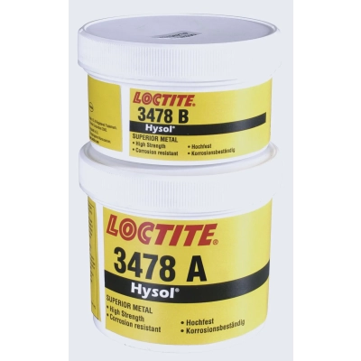 LOCTITE 3478 Superior Metal 453g - regeneracja zużytych wałów i gniazd łożyskowych