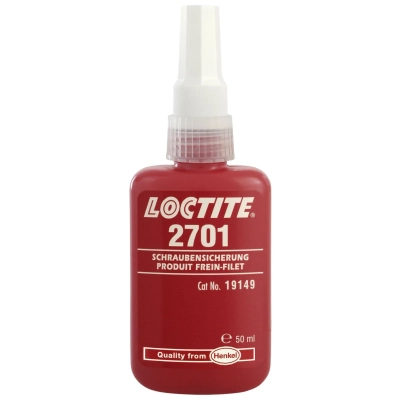 LOCTITE 2701 maksymalna odporność na gorący olej