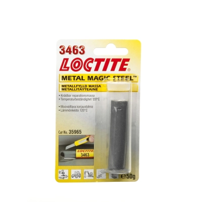 LOCTITE Metal Magic Steel 3463 - epoksydowe tworzywo naprawcze