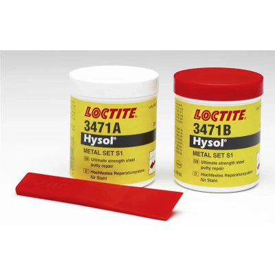 Loctite Hysol 3471 - Naprawy zużytych części maszyn