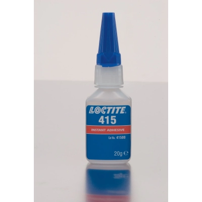 LOCTITE 415 do klejenia metali, gumy i tworzyw sztucznych