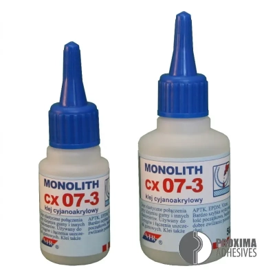 Monolith CX 07-3 - klejenie elastomerów