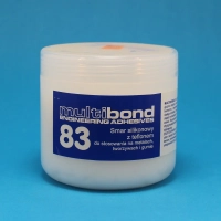 MULTIBOND-83 - Smar silikonowy stały, napełniony teflonem