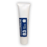 MULTIBOND 83 - 100ml - Smar silikonowy stały, napełniony teflonem