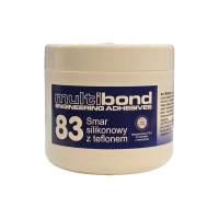 MULTIBOND-83 - 500g - Smar silikonowy stały, napełniony teflonem