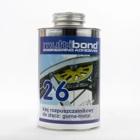 MULTIBOND 26 - 800g - Klejenie gumy z metalem