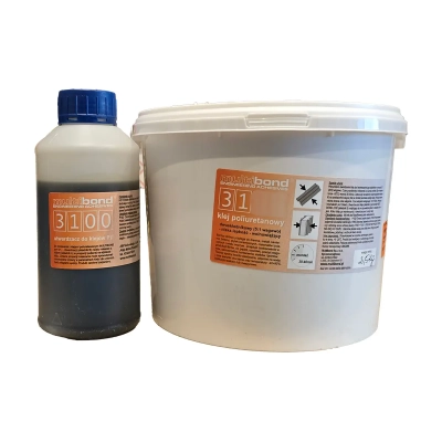 Multibond-3121 - 3kg - dwuskładnikowy półpłynny klej poliuretanowy