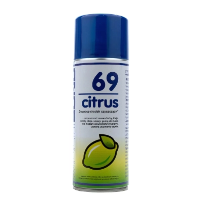MULTIBOND 69 citrus - 400ml - Usuwanie klejów z tworzyw sztucznych