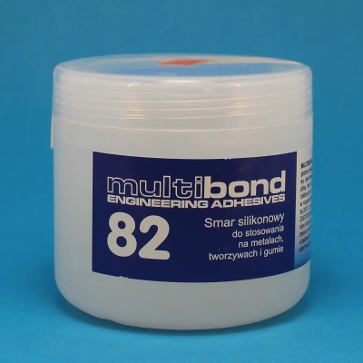 MULTIBOND-82 - Smar silikonowy stały