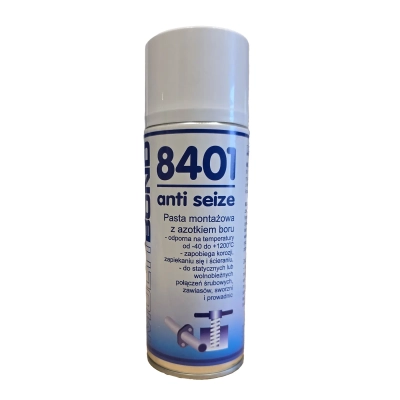 MULTIBOND 8401 - 400ml - Biała pasta montażowa typu