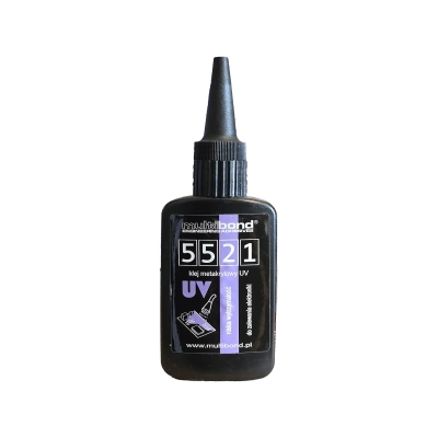 MULTIBOND 5521 - 50g - Klej UV do elektroniki