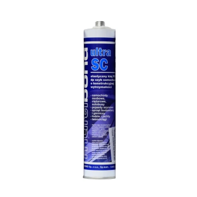 Klej do wklejania szyb samochodowych MULTIBOND Ultra SC - 310ml - czarny