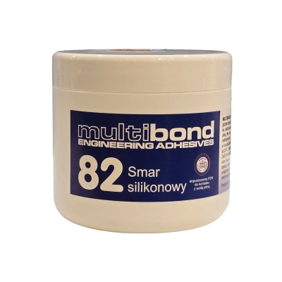 Smar silikonowy stały MULTIBOND-82 - 500g