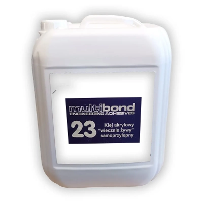 MULTIBOND 23 - 10kg - Dyspersyjny klej wiecznie żywy