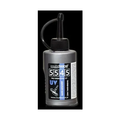 MULTIBOND-5545 - Jednoskładnikowy klej akrylowy UV w żelu