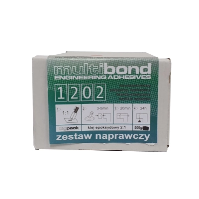 MULTIBOND 1202 - 500g - Przezroczysty elastyczny klej epoksydowy