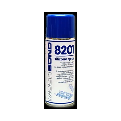 MULTIBOND-8201 silicone spray - Olej silikonowy w aerozolu