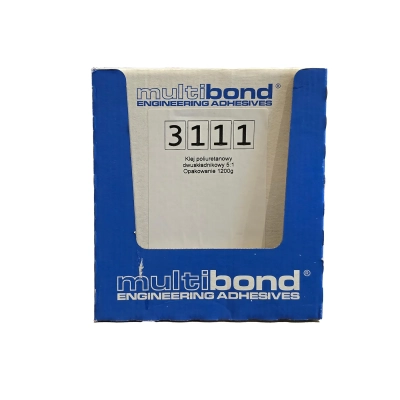Multibond-3111 - 1200g - Wolnowiążący płynny klej poliuretanowy
