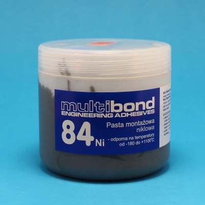 Multibond-84Ni - pasta montażowa z dodatkiem niklu i grafitu