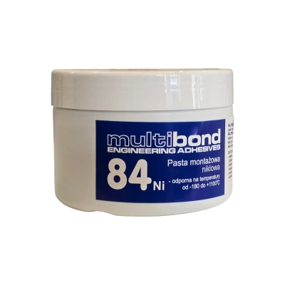Multibond-84Ni - 250g - pasta montażowa z dodatkiem niklu i grafitu