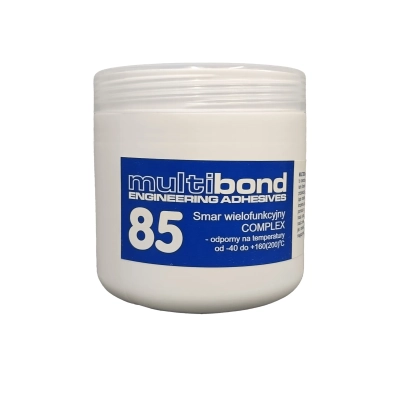 MULTIBOND 85 - 800g - Mineralny smar do łożysk z dodatkiem mydła litowego