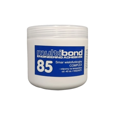 MULTIBOND 85 - 400g - Mineralny smar do łożysk z dodatkiem mydła litowego