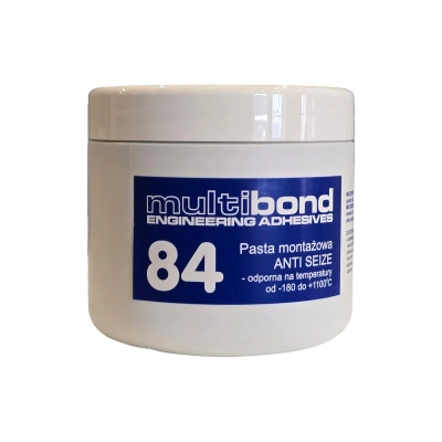 MULTIBOND-84 - 500g - Pasta montażowa typu "Anti Seize"