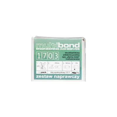 MULTIBOND-1703 - 500g - Zagęszczona pasta epoksydowa odporna na ścieranie