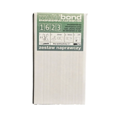 MULTIBOND 1623 - 1kg - Pasta epoksydowa stalowa