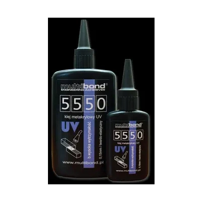 MULTIBOND-5550 - Jednoskładnikowy klej akrylowy UV