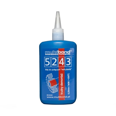 MULTIBOND-5243 - 250g - Klej do elementów współosiowych o bardzo trudnym demontażu