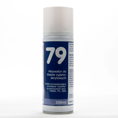 MULTIBOND-79 - 200ml - Specjalny aktywator-akcelerator do klejów cyjanoakrylowych